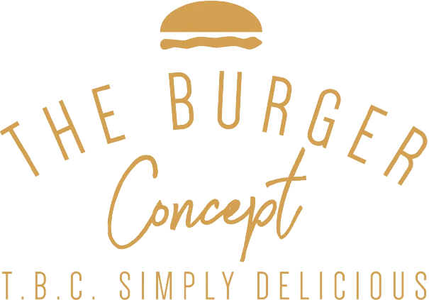 The Burger Concept Logo